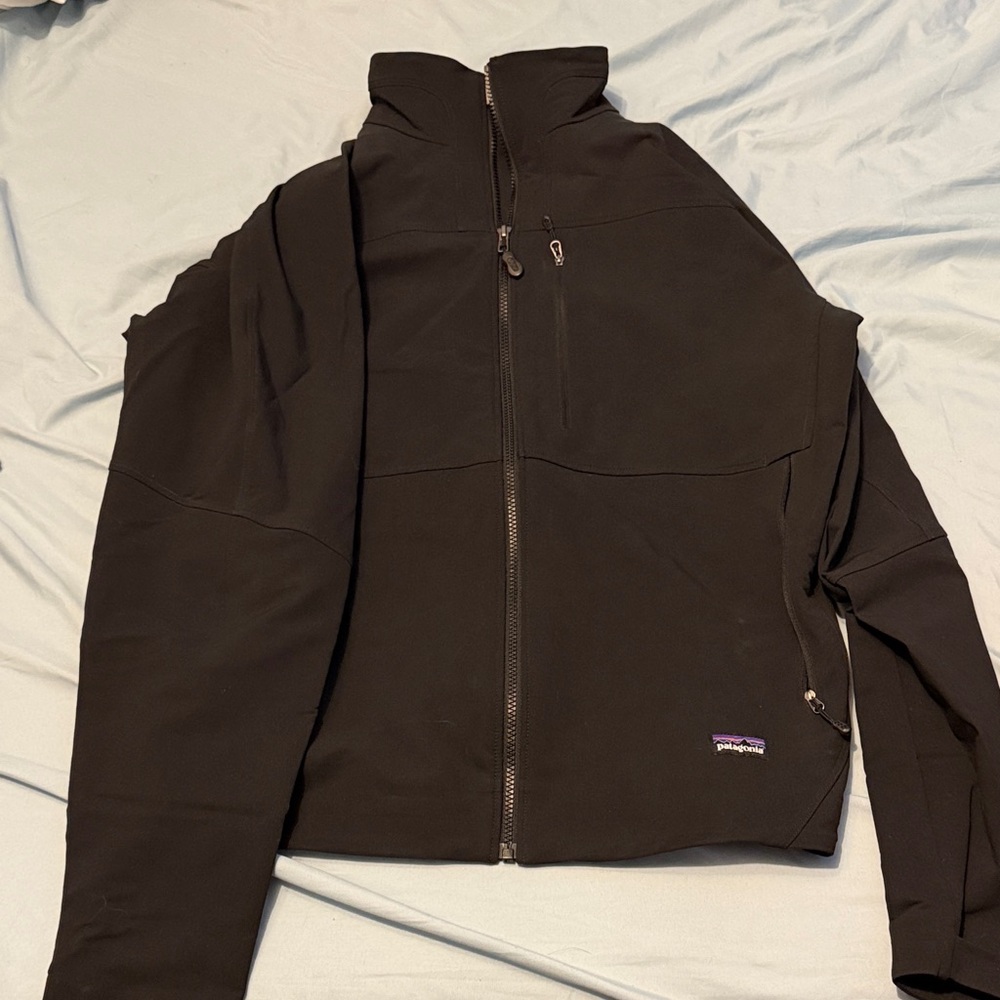Patagonia Black Zip-Up Jacket